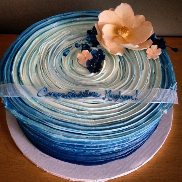 Navy Blue Wedding Cakes Buttercream Icing Navy Blue Wedding Cakes Buttercream Icing