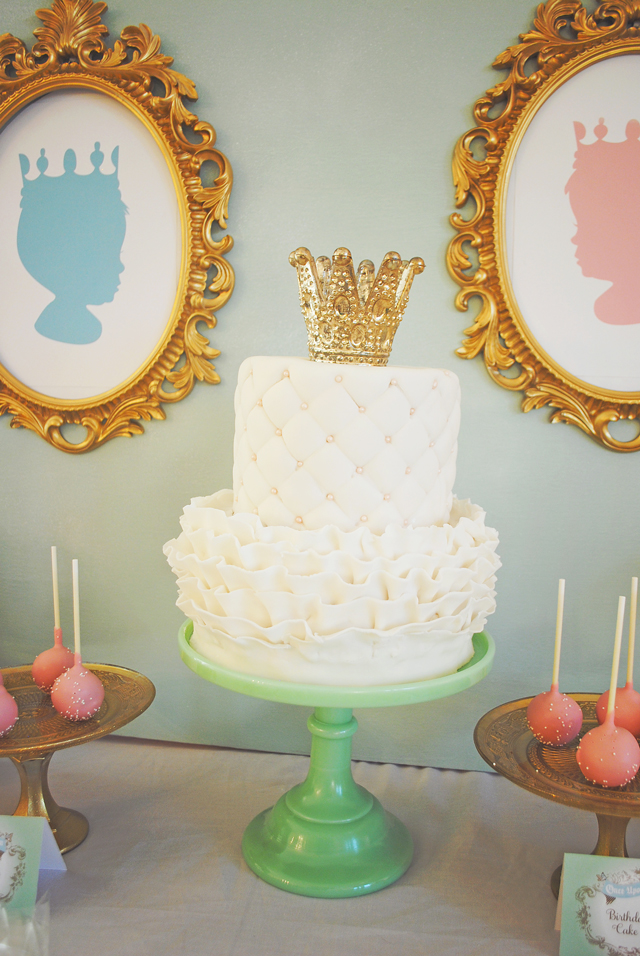 Royal Prince Baby Shower Cake Royal Prince Baby Shower Cake