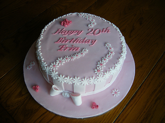 Simple Birthday Cake Simple Birthday Cake