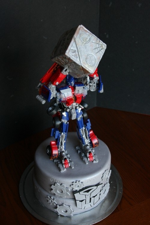 Transformers Birthday Cake Idea