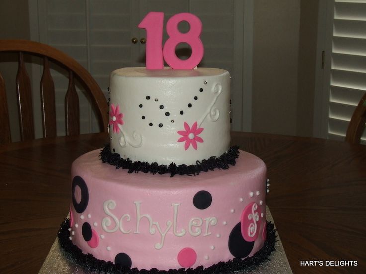 pink camo this cake