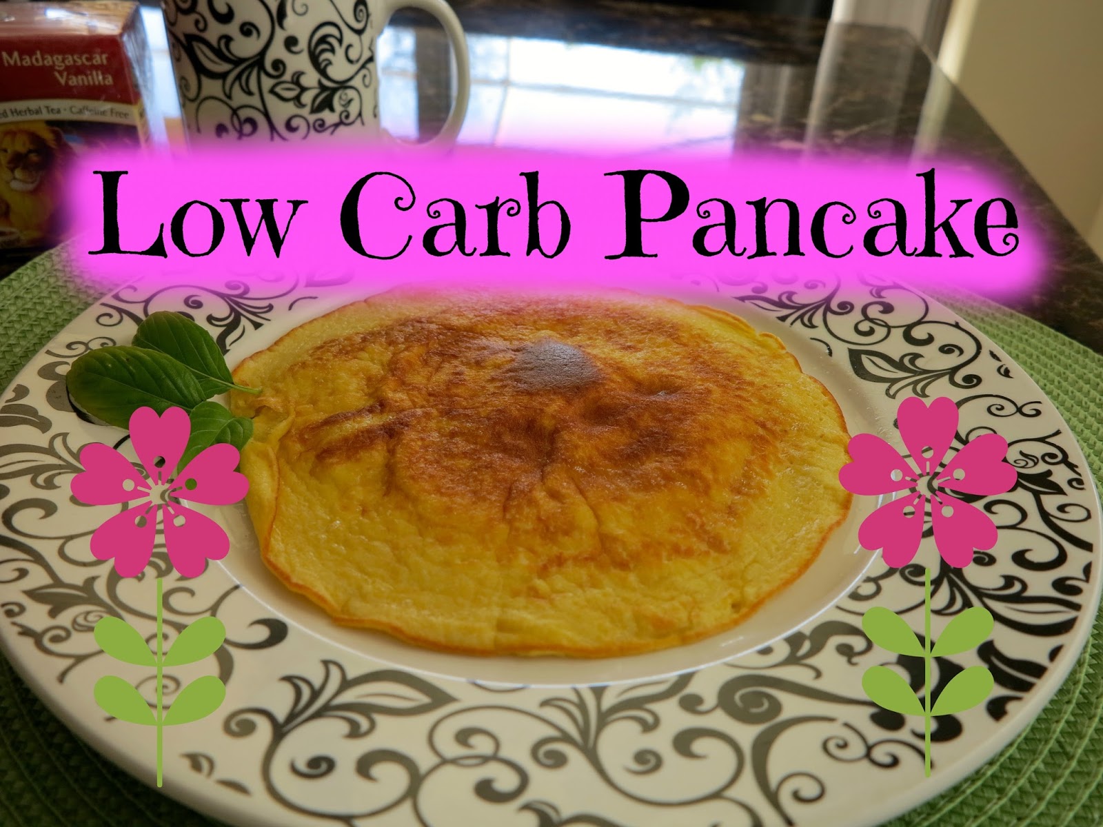 Atkins Low Carb Pancake Recipe Atkins Low Carb Pancake Recipe