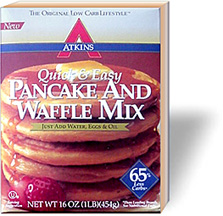 Atkins Pancake and Waffle Mix Atkins Pancake and Waffle Mix