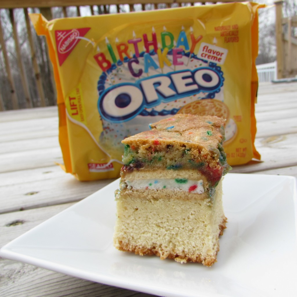 Birthday Cake Blondies Recipe