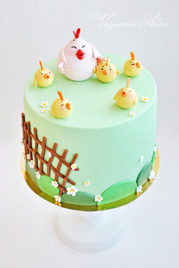 Chicken Birthday Cake Ideas