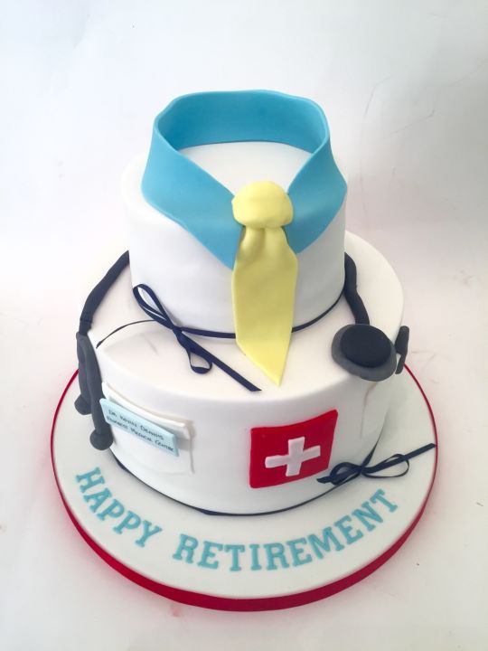Doctor Retirement Cake Doctor Retirement Cake