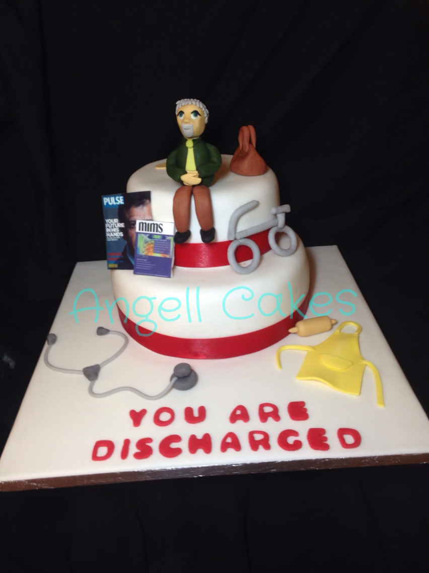 Doctor Retirement Cake Doctor Retirement Cake