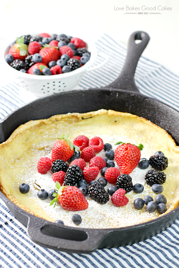 Dutch Baby Pancake Dutch Baby Pancake