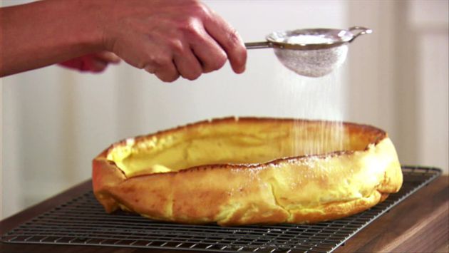 Dutch Baby Puffed Pancake Recipe Dutch Baby Puffed Pancake Recipe