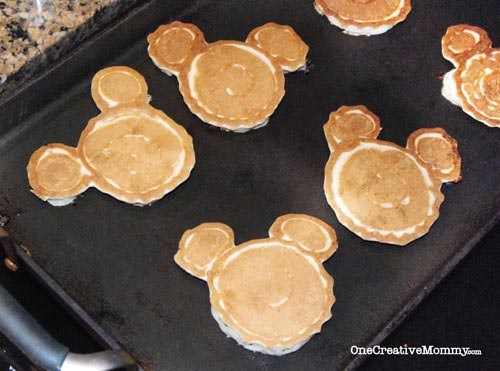 Easy Pancake Shapes Easy Pancake Shapes