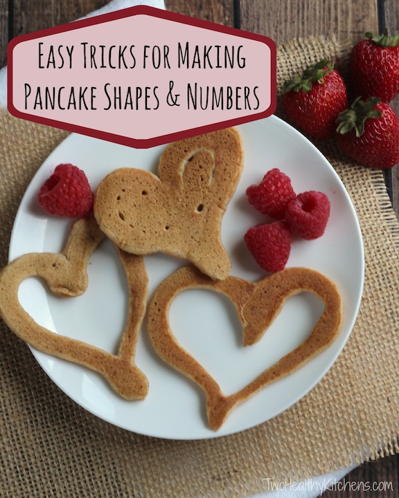 Easy Pancake Shapes Easy Pancake Shapes