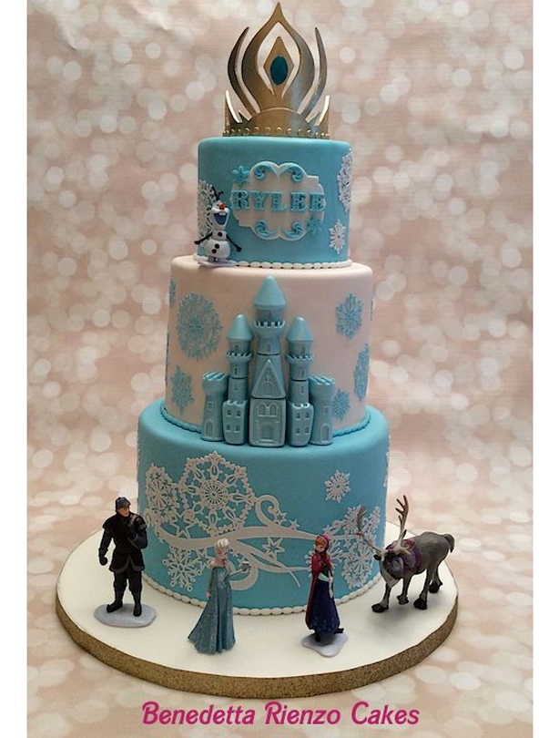 Frozen Birthday Cake Ideas