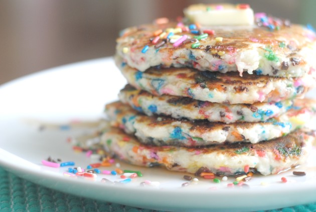 Gluten Free Funfetti Pancakes Gluten Free Funfetti Pancakes