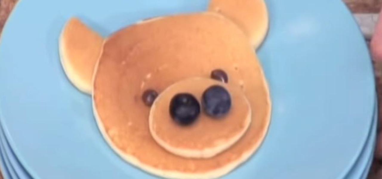 How to Make Shapes with Pancakes How to Make Shapes with Pancakes