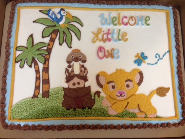 baby lion king sheet
