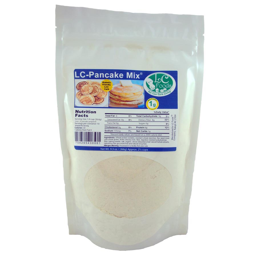 Low Carb Pancake Mix Low Carb Pancake Mix