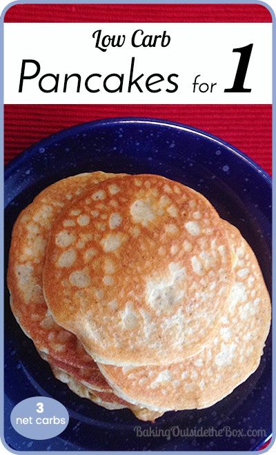 Low Carb Pancake Recipe Low Carb Pancake Recipe