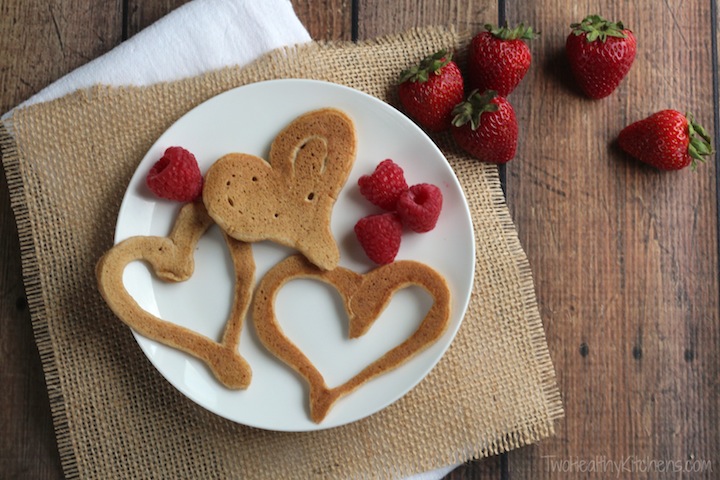 Making Pancake Shapes Making Pancake Shapes
