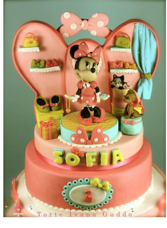 Minnie Boutique Cake Minnie Boutique Cake