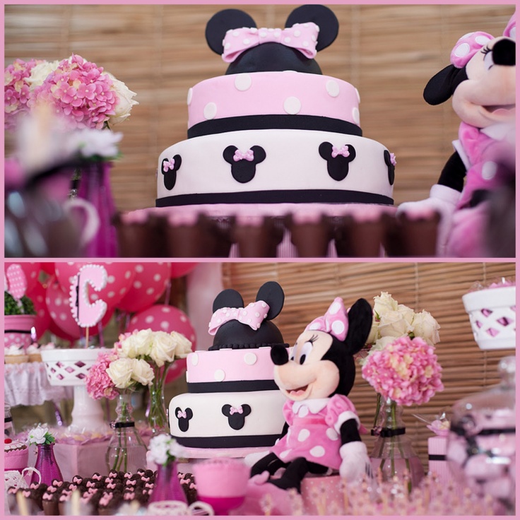 Minnie Mouse Boutique Birthday Cakes Minnie Mouse Boutique Birthday Cakes