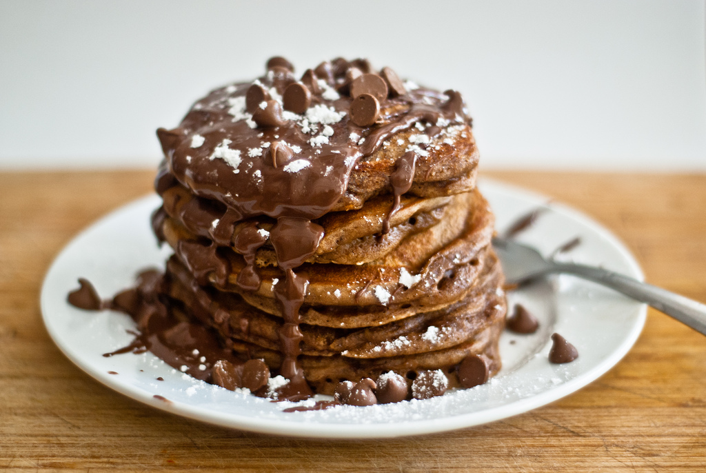 Nutella Pancakes Nutella Pancakes
