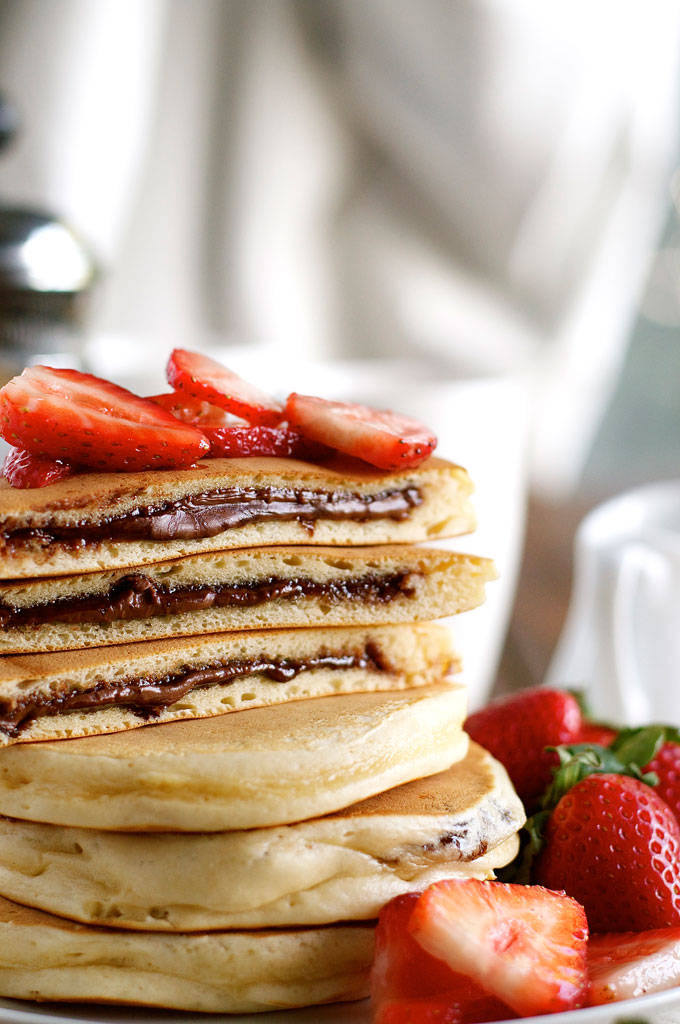 9 Photos of Pancakes With Nutella 9 Photos of Pancakes With Nutella