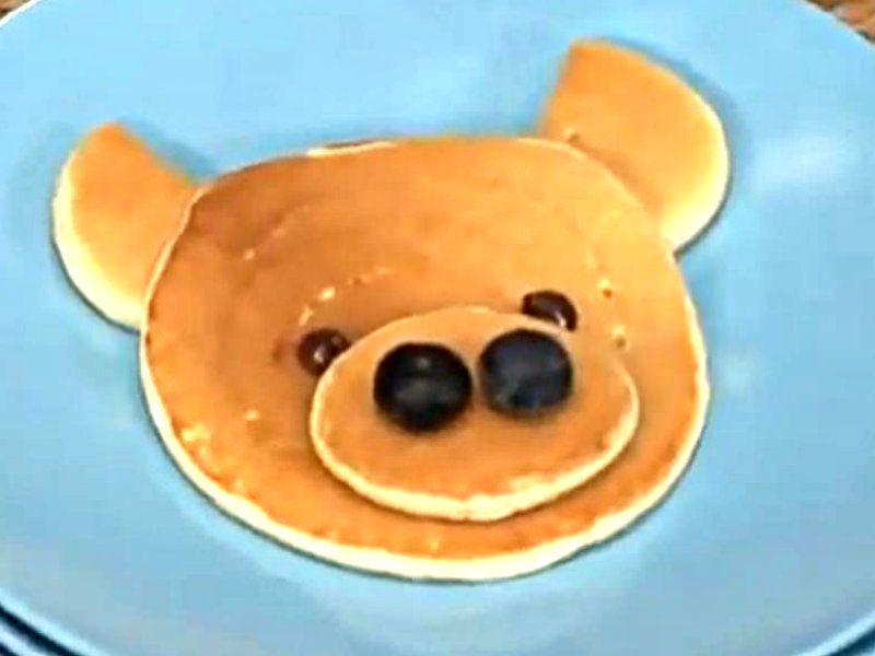 Pancake Shapes for Kids Pancake Shapes for Kids