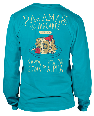 Pancake T-Shirts Sorority Pancake T-Shirts Sorority