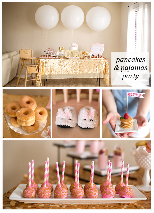 Pancakes and Pajamas Birthday Party Pancakes and Pajamas Birthday Party