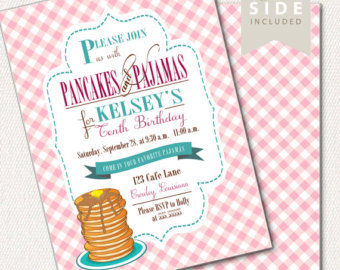 Pancakes and Pajamas Pancakes and Pajamas