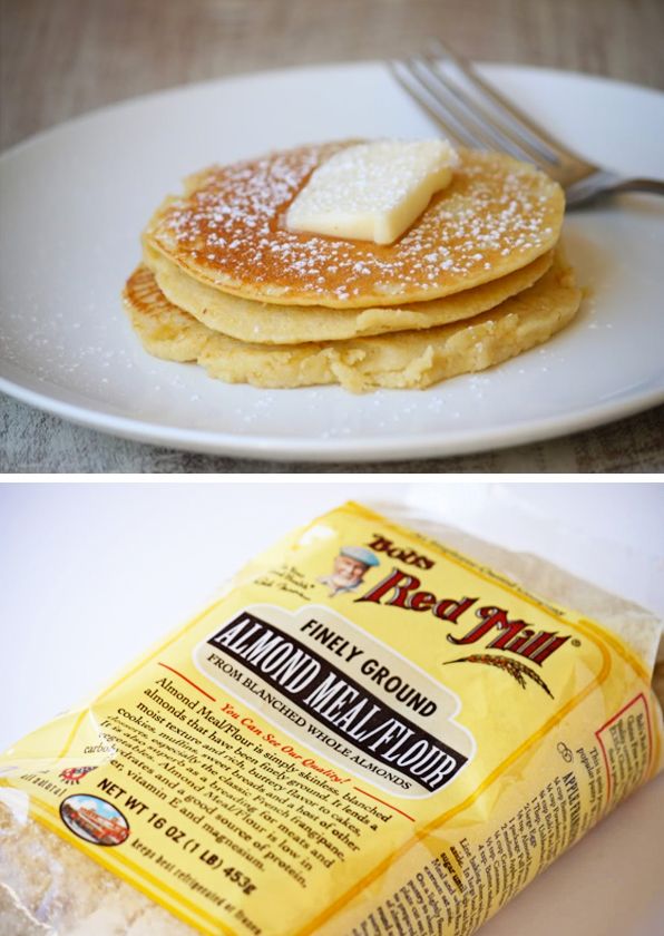 Pancakes with Almond Flour Pancakes with Almond Flour