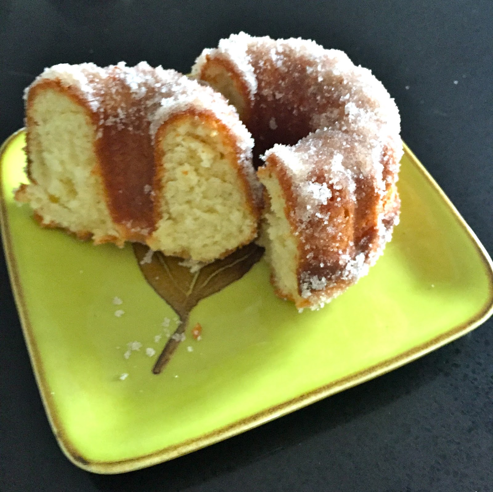 Polish Christmas Mini Bundt Cake