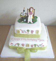Retirement Cake Idea Retirement Cake Idea
