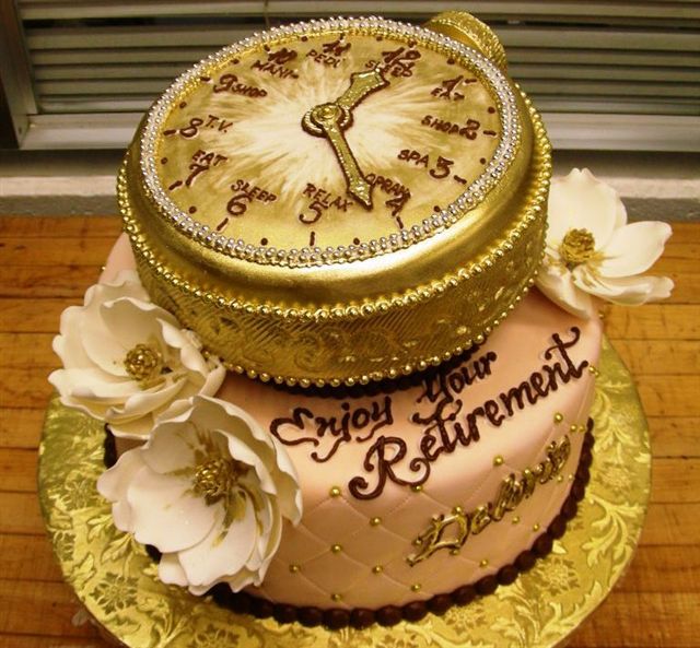 Retirement Cake Idea Retirement Cake Idea