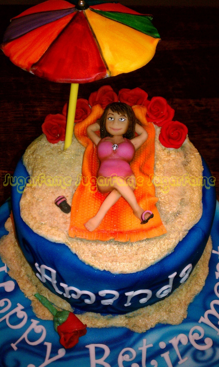 Retirement Cake Ideas Women Retirement Cake Ideas Women