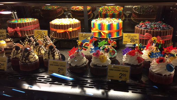 safeway bakery cakes order