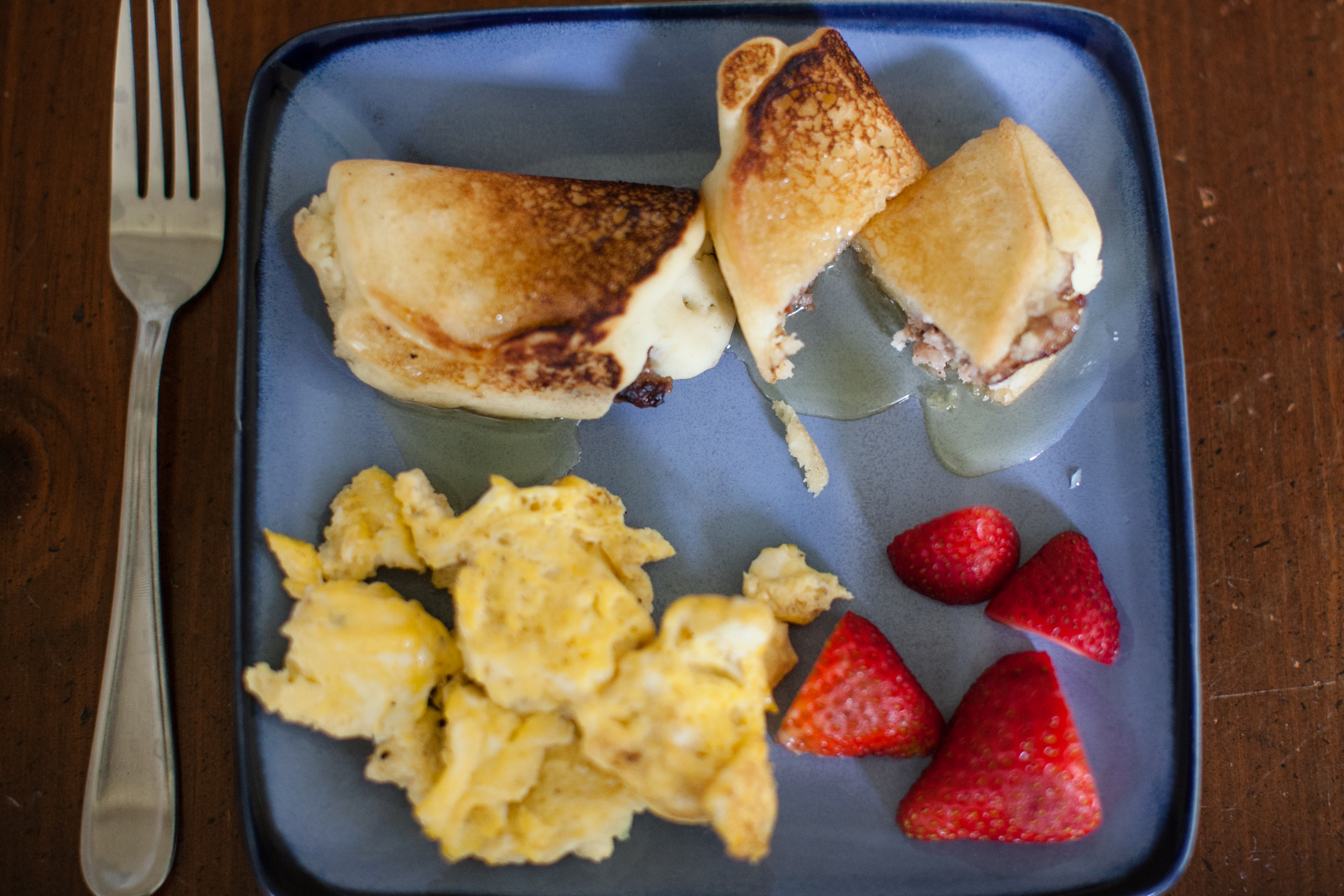 Sausage Pancakes Sausage Pancakes