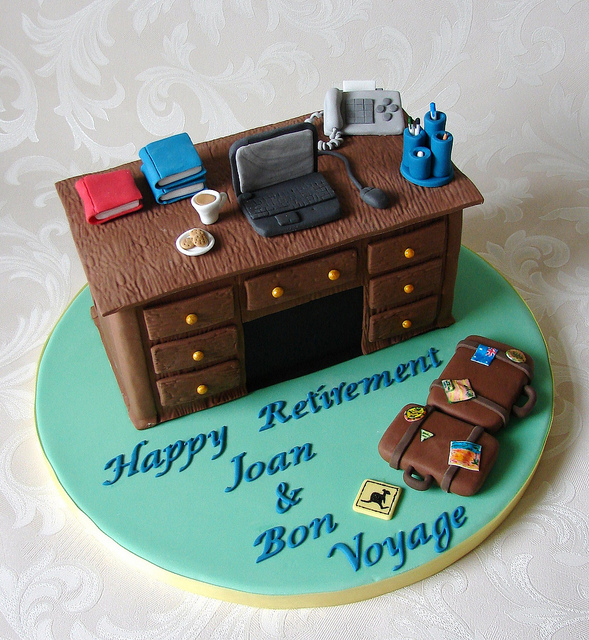 Secretary Retirement Cake Ideas Secretary Retirement Cake Ideas