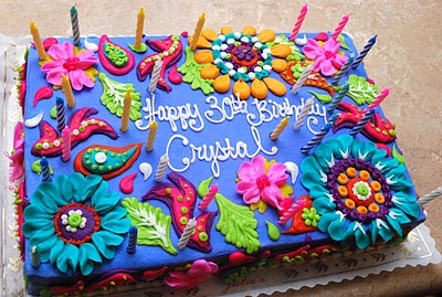 Simple Birthday Sheet Cake Decorating Ideas