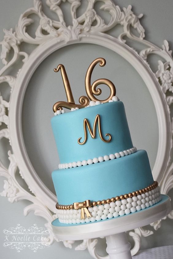 Simple Sweet 16 Birthday Cakes Simple Sweet 16 Birthday Cakes