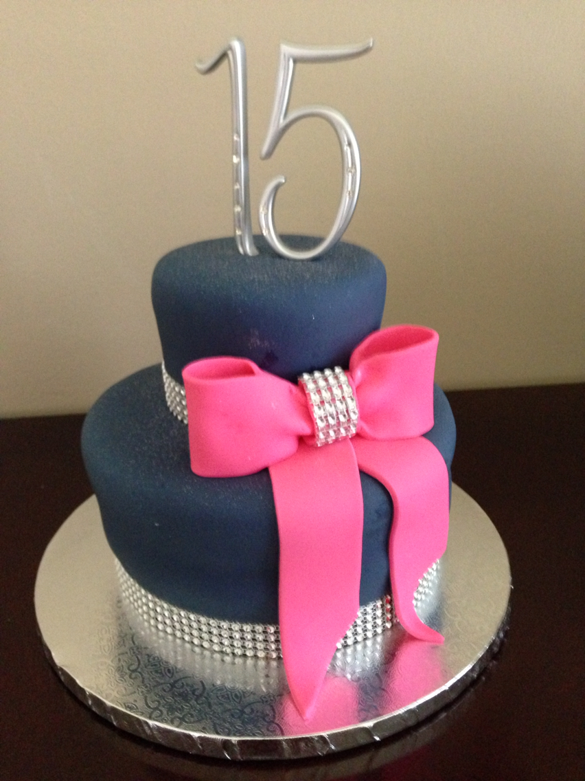 Sweet 15 Birthday Cake Sweet 15 Birthday Cake