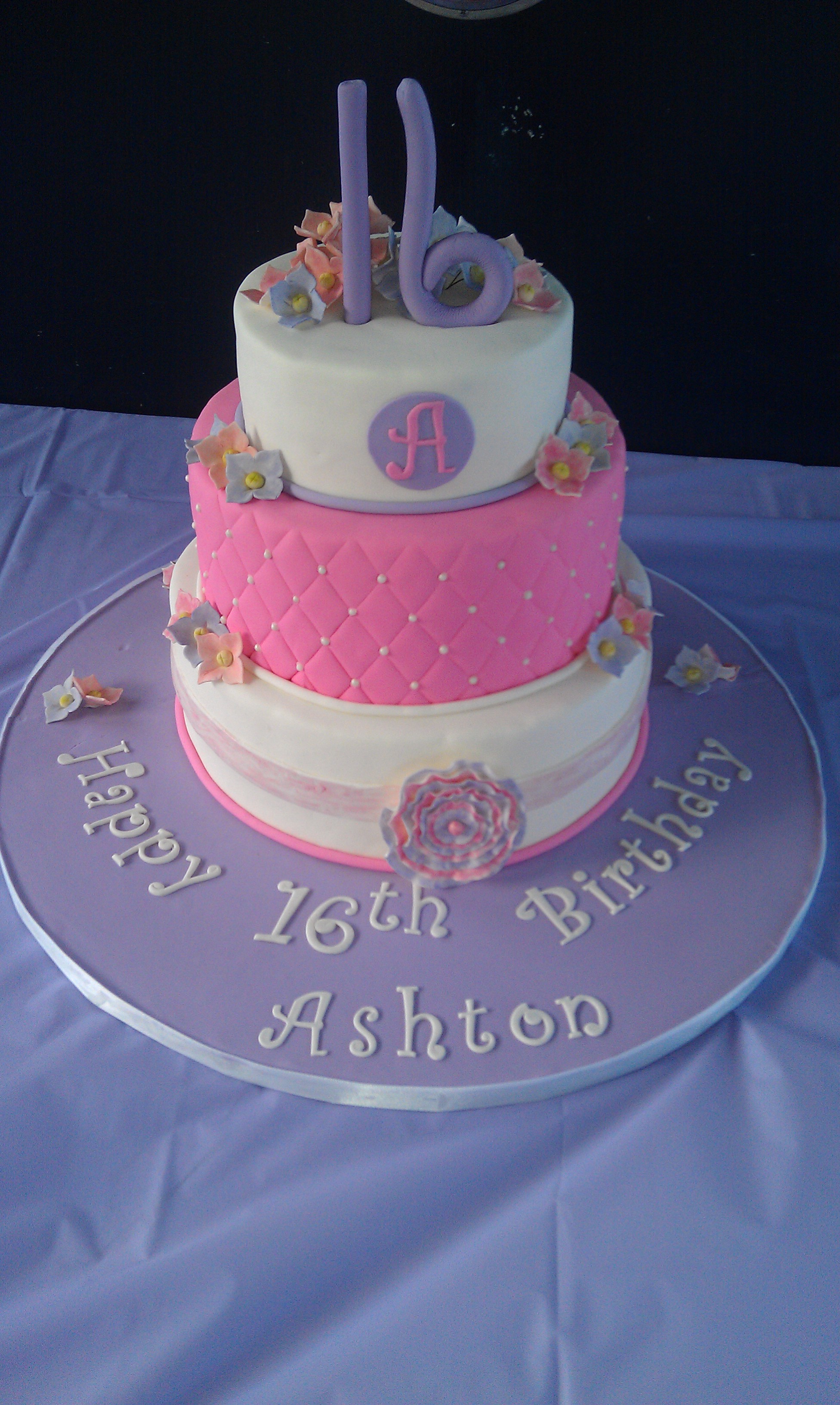 Sweet Sixteen Birthday Cake Sweet Sixteen Birthday Cake