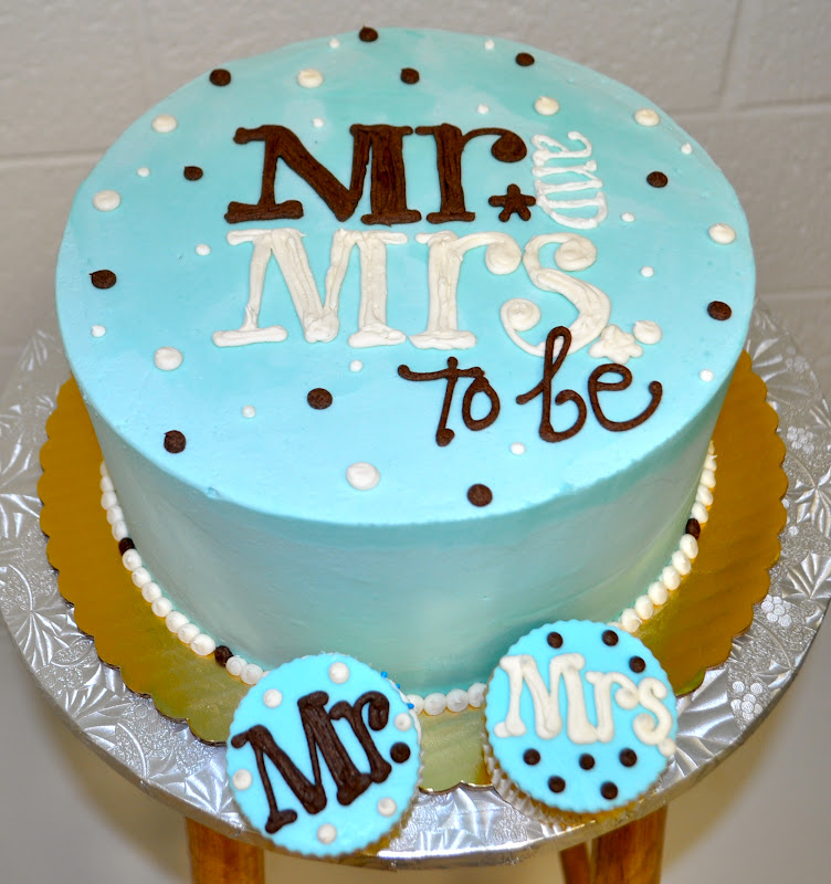Wedding Shower Cake Wedding Shower Cake