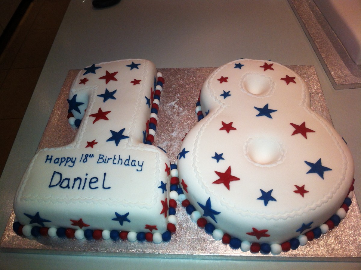 18th birthday cake ideas male