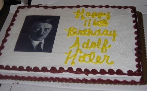 Adolf Hitler Birthday Cake