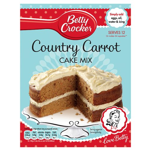 Betty Crocker Carrot Cake Mix