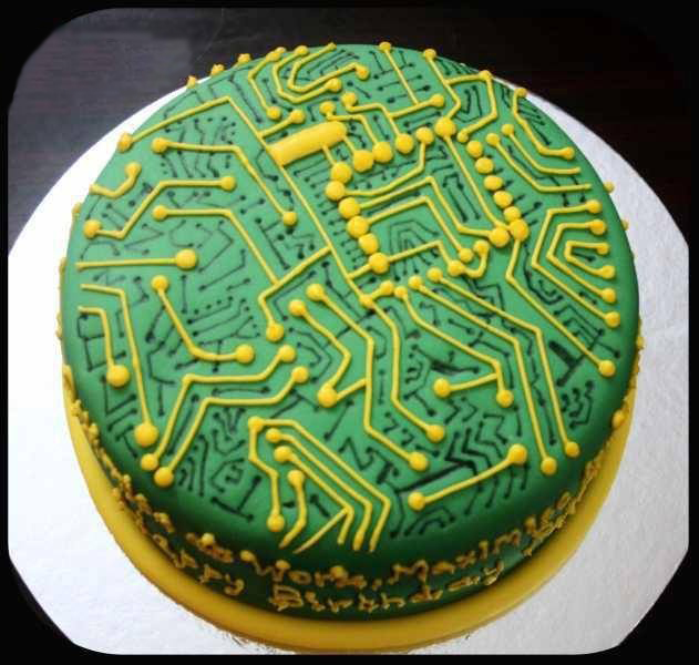 Birthday Cake Computer Engineer Birthday Cake Computer Engineer