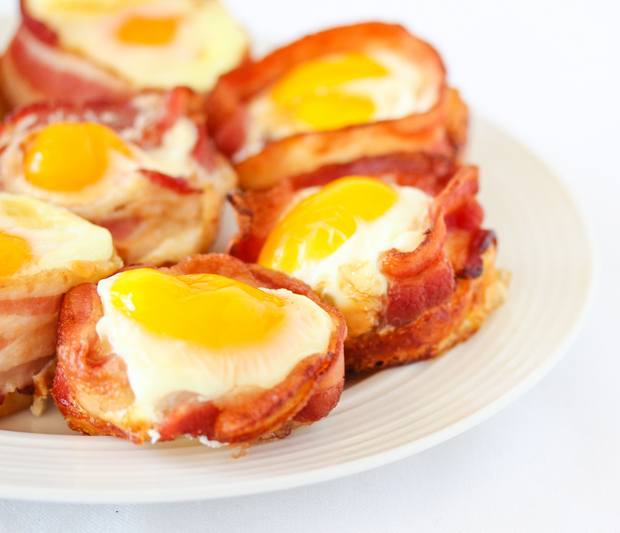 Breakfast Pancake Eggs and Bacon Breakfast Pancake Eggs and Bacon