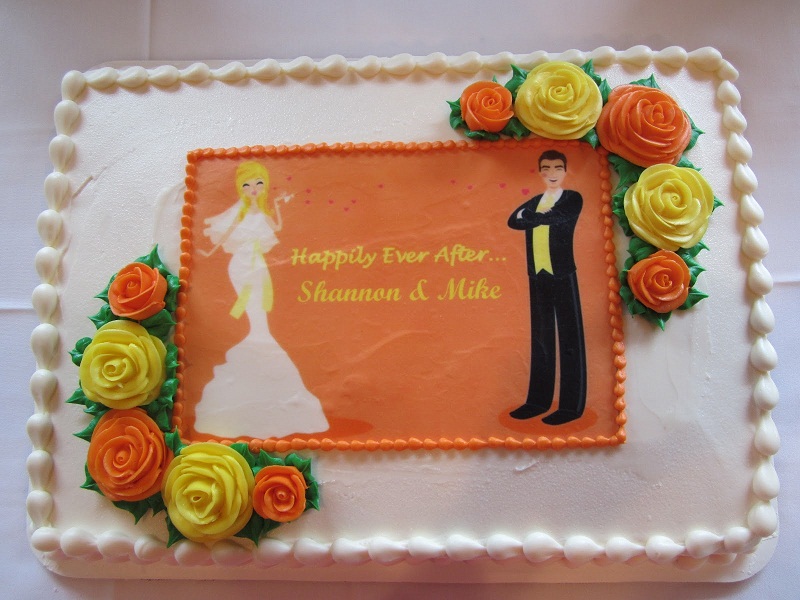 Bridal Shower Cake Bridal Shower Cake