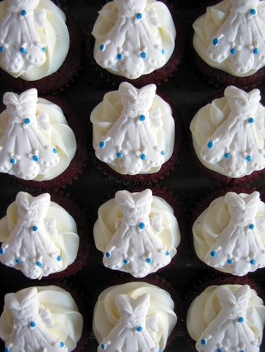 Bridal Shower Cupcake Wedding Dress Bridal Shower Cupcake Wedding Dress